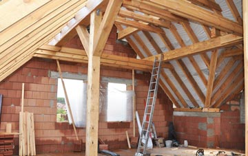 Thorpe Waterville attic trusses