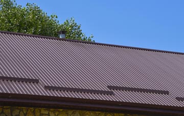 typical Thorpe Waterville corrugated roof uses