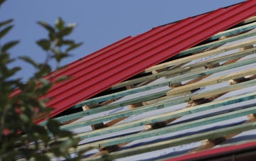 Thorpe Waterville corrugated roofing costs