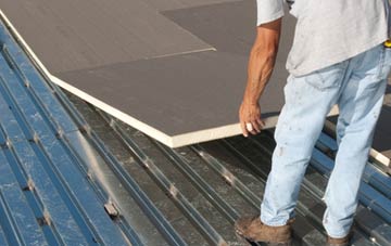 benefits of insulating Thorpe Waterville flat roofing