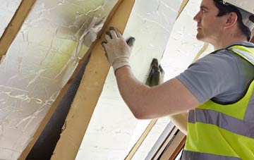 Thorpe Waterville loft insulation