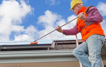 Thorpe Waterville soft wash roof cleaning