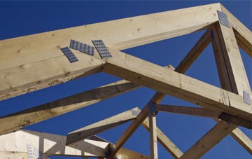 Thorpe Waterville roof trusses for new builds and additions